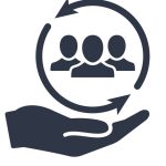 Network full services - Minimal vector icon. Vector illustration
